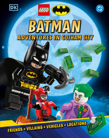 LEGO DC Batman Adventures in Gotham City by DK, 9798217308736