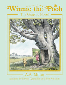 Winnie-the-Pooh: The Graphic Novel - 9780593837559 by A. A. Milne, Kevan Chandler, Joe Sutphin
