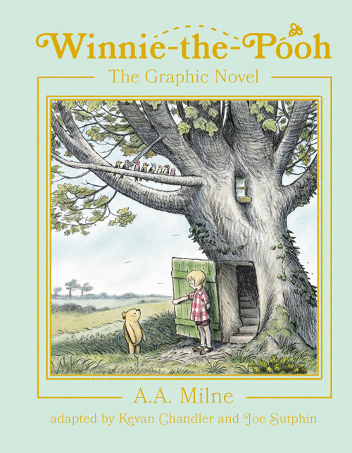 Winnie-the-Pooh: The Graphic Novel - 9780593837559 by A. A. Milne, Kevan Chandler, Joe Sutphin
