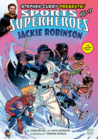 Jackie Robinson: The Graphic Novel by Josh Bycel, Rich Korson, Tristan Roach, 9780593386149