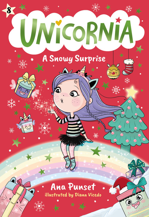 Unicornia: A Snowy Surprise - 9781536252309 by Ana Punset, Diana Vicedo, 9781536252309