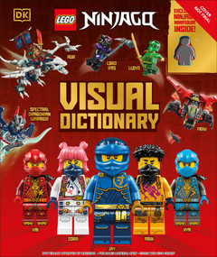 LEGO NINJAGO Visual Dictionary Updated Edition by DK, 9798217306114