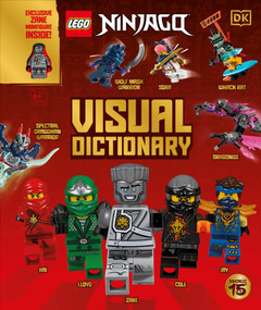 LEGO NINJAGO Visual Dictionary Updated Edition by DK, 9798217306114