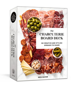 The Charcuterie Board Deck (50 Creative and Stylish Spreads to Share) by Meg Quinn, 9798217035588