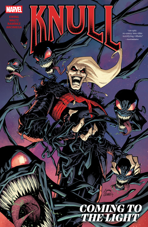 Knull: Coming to the Light by Al Ewing, Tom Waltz, Juanan Ramirez, Ryan Stegman, 9781302968137