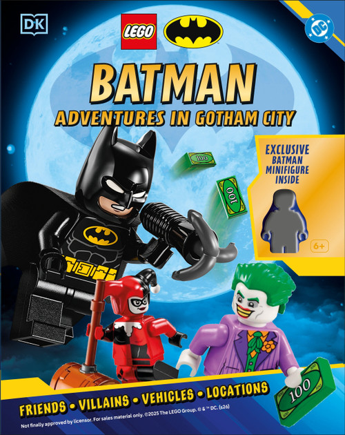 LEGO DC Batman Adventures in Gotham City - 9798217139965 by DK, 9798217139965