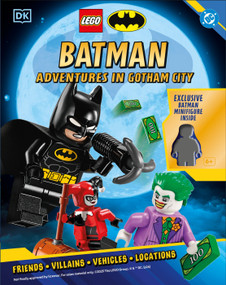 LEGO DC Batman Adventures in Gotham City (With Exclusive Minifigure) - 9798217139965 by DK, 9798217139965