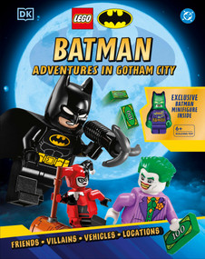LEGO DC Batman Adventures in Gotham City (With Exclusive Minifigure) - 9798217139965 by DK