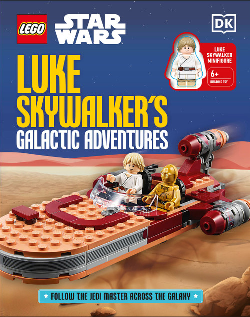 LEGO Star Wars Luke Skywalker's Galactic Adventures by Elizabeth Dowsett, 9798217310159
