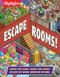 Escape Rooms! (Solve the Clues. Crack the Codes. Escape Six Mind-bending Rooms) by Highlights, 9781639625185