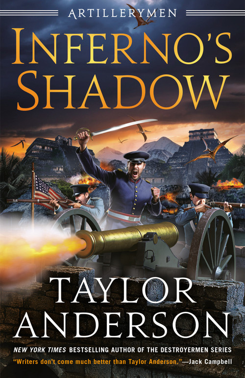 Inferno's Shadow - 9780593641583 by Taylor Anderson, 9780593641583
