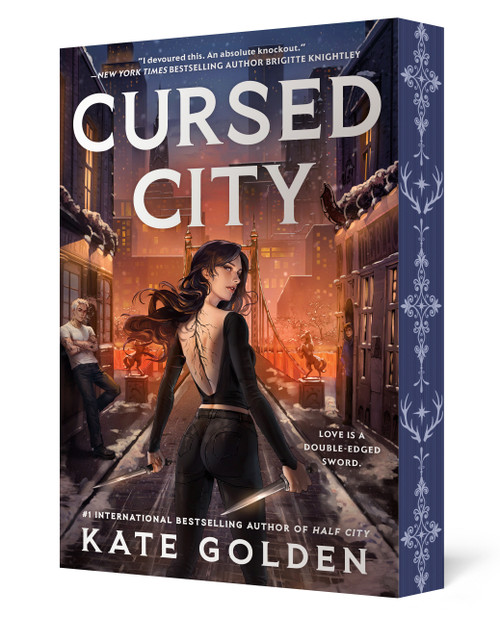 Cursed City - 9780593953457 by Kate Golden, 9780593953457