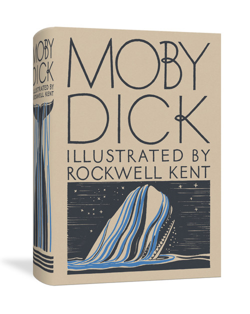 Moby Dick: Deluxe Facsimile Edition (or the Whale) by Herman Melville, Rockwell Kent, Rebecca Romney, 9798217036004