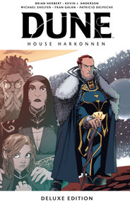 Dune: House Harkonnen Deluxe Edition by Brian Herbert, Kevin J. Anderson, Michael Shelfer, Fran Galan, 9798892159920