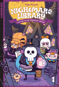 Nightmare Library, Book 1: Welcome to the Nightmare Library - 9781427888822 by Taiga Kayama, 9781427888822