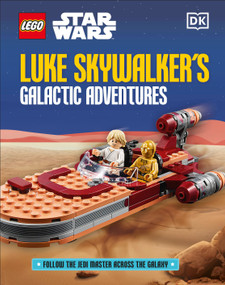 LEGO Star Wars Luke Skywalker's Galactic Adventures (Library Edition) by Elizabeth Dowsett, 9798217310166