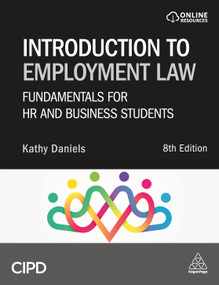 Introduction to Employment Law (Fundamentals for HR and Business Students) by Kathy Daniels, 9781398629257