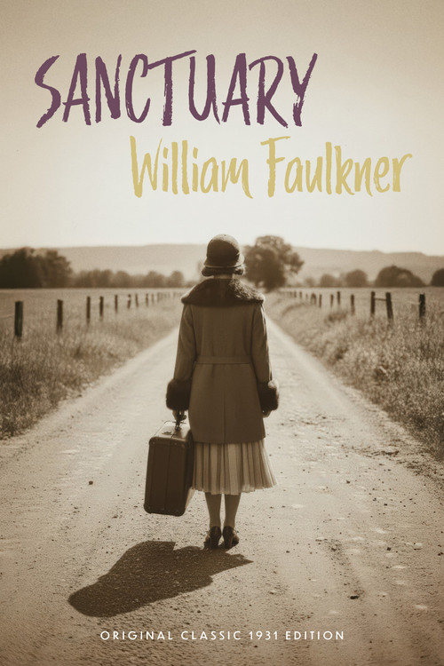 Sanctuary (Original Classic 1931 Edition) by William Faulkner, 9798350502633