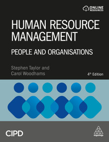 Human Resource Management (People and Organisations) - 9781398629547 by Stephen Taylor, Carol Woodhams, 9781398629547