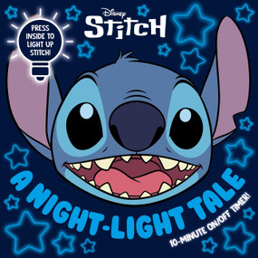 Disney Stitch: A Night-Light Tale (Press Stitch for a 10-Minute Night-Light Storytime) by IglooBooks, 9781805856047