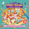 Sticker Therapy: World Traveler (Create Your Own Mini Worlds by Building 6 Sticker Scenes with Your Precision Craft Tool) by IglooBooks, DGPH Studio, 9781836501534