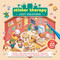 Sticker Therapy: Cozy Creations (Create Your Own Mini Worlds by Building 6 Sticker Scenes with Your Precision Craft Tool) by IglooBooks, DGPH Studio, 9781836501541