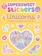 Supersweet Stickers Unicorns (with 180+ Cotton Candy Scented Stickers, Plus Coloring and Activity Pages) by IglooBooks, Malu Lenzi, 9781836509721
