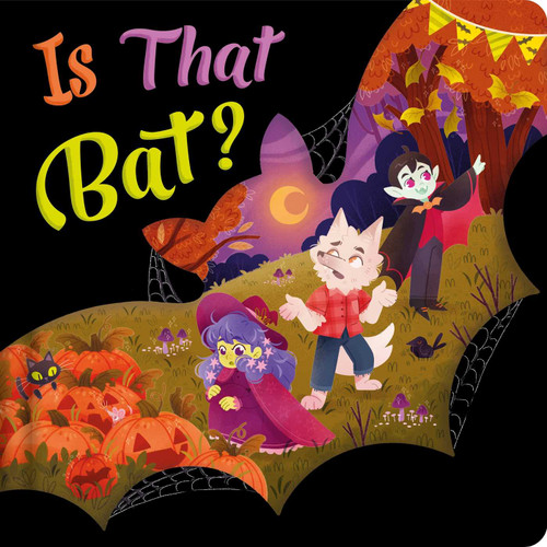 Is That Bat? by IglooBooks, Niamh  Smith, 9781836509776