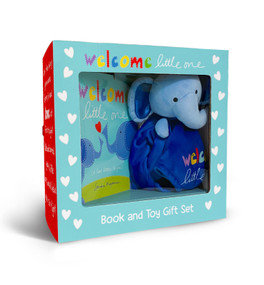 Welcome Little One Book and Toy Set by Sandra Magsamen, 9781464290749