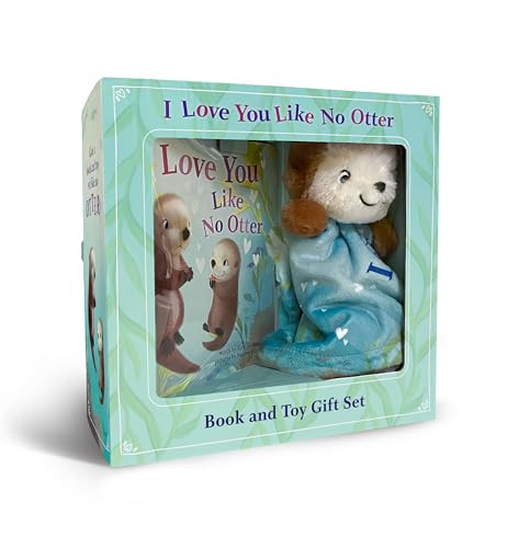 I Love You Like No Otter Book and Toy Set by Rose Rossner, Sydney Hanson, 9781464290756
