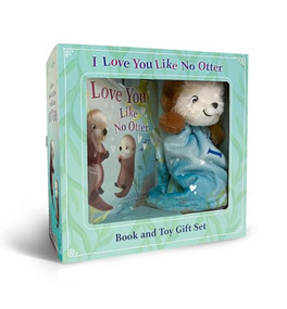 I Love You Like No Otter Book and Toy Set by Rose Rossner, Sydney Hanson, 9781464290756