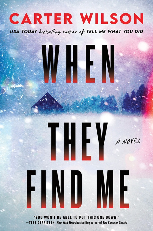 When They Find Me (A Novel) - 9781464295119 by Carter Wilson
