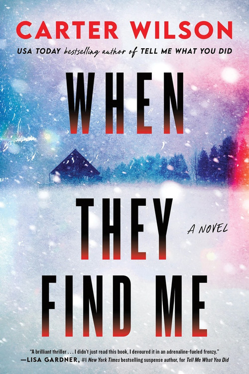 When They Find Me (A Novel) - 9781464295119 by Carter Wilson