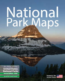 National Park Maps (An Atlas of the U.S. National Parks) - 9781621280835 by Michael Joseph Oswald, 9781621280835