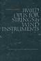 Frayed Opus for Springs & Wind Instruments by Ulrikka S. Gemes, 9781771313766