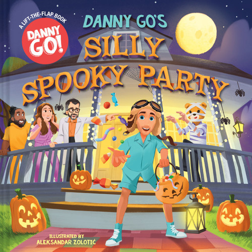Danny Go's Silly Spooky Party (A Lift-the-Flap Book) by Danny Go, Aleksandar Zolotic, 9781419786143