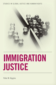Immigration Justice by Peter Higgins, 9781399565622