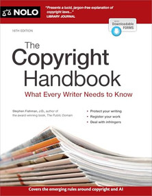Copyright Handbook, The (What Every Writer Needs to Know) - 9781413334067 by Stephen Fishman
