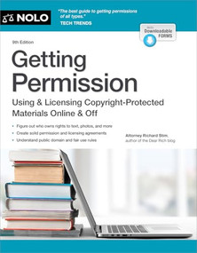 Getting Permission (Using & Licensing Copyright-Protected Materials Online & Off) - 9781413333732 by Richard Stim