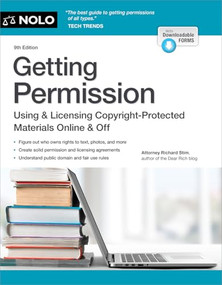 Getting Permission (Using & Licensing Copyright-Protected Materials Online & Off) - 9781413333732 by Richard Stim, 9781413333732