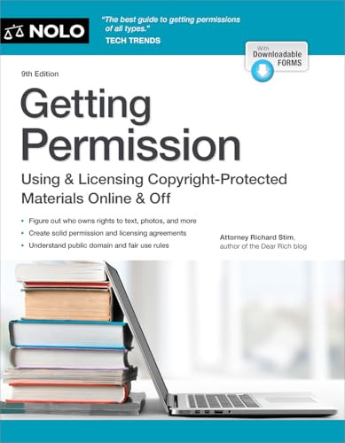 Getting Permission (Using & Licensing Copyright-Protected Materials Online & Off) - 9781413333732 by Richard Stim, 9781413333732