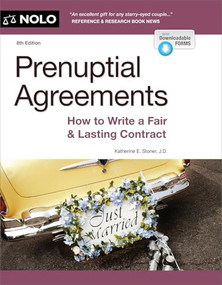 Prenuptial Agreements (How to Write a Fair & Lasting Contract) - 9781413333756 by Katherine Stoner