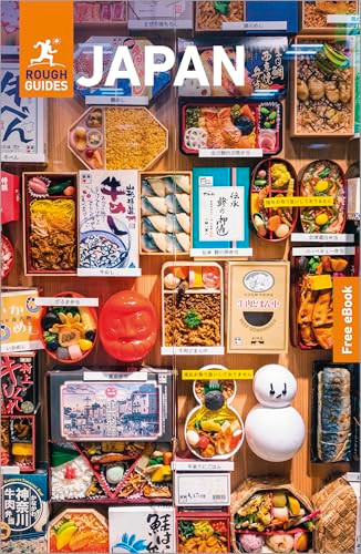 Rough Guides Japan: Travel Guide with eBook by Rough Guides, 9781835295328