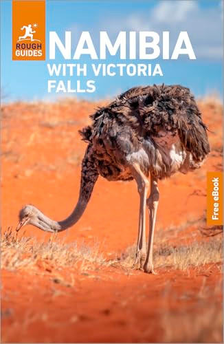 Rough Guides Namibia with Victoria Falls: Travel Guide with eBook by Rough Guides, Sara Humphreys, 9781835295335