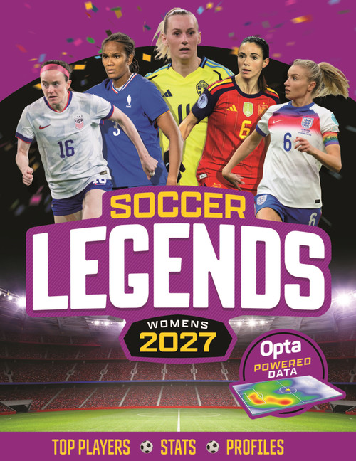 Women's Soccer Legends 2027 by Kevin Pettman, 9781839553356
