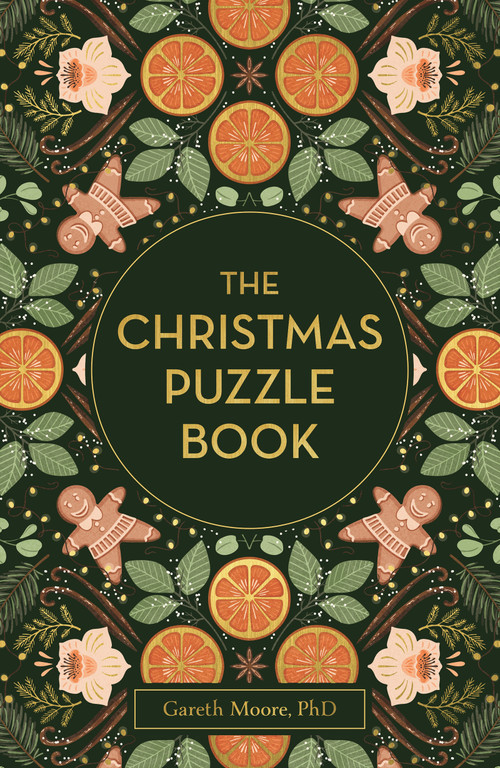 The Christmas Puzzle Book by Gareth Moore, 9781789299397