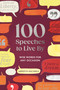 100 Speeches to Live By (Wise Words for Any Occasion) by Meredith MacArdle, 9781789299434