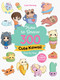 How to Draw 300 Cute Kawaii Step by Step (Over 1,600 drawings!) by Lise Herzog, 9781684621200