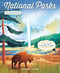 National Parks Coloring Book (Featuring All 63 National Parks from Acadia to Zion) by Amy Grimes, Arie Kaplan, Lucy Rose, 9781684621217