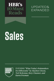HBR's 10 Must Reads on Sales, Updated and Expanded by Harvard Business Review, 9798892793827